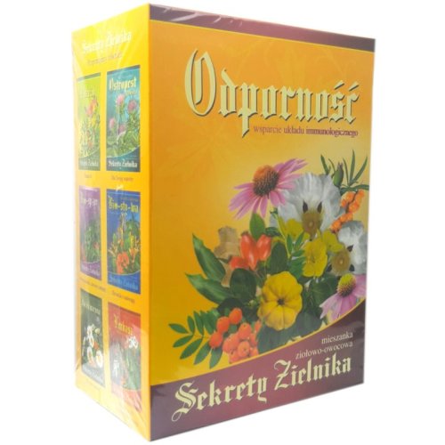 ODPORNOŚĆ FIX 40 saszetek - Asz Sekrety Zielnika