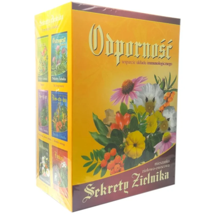 ODPORNOŚĆ FIX 40 saszetek - Asz Sekrety Zielnika