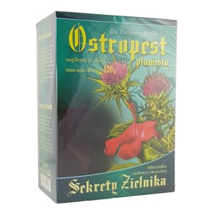 OSTROPEST PLAMISTY 40 sasz. x 3g Asz Sekret Zielnika