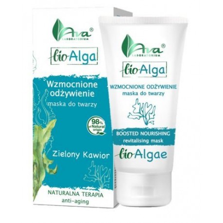AVA BIO ALGA MLECZKO DO DEMAKIJAŻU OCZYSZCZ. 200 ML