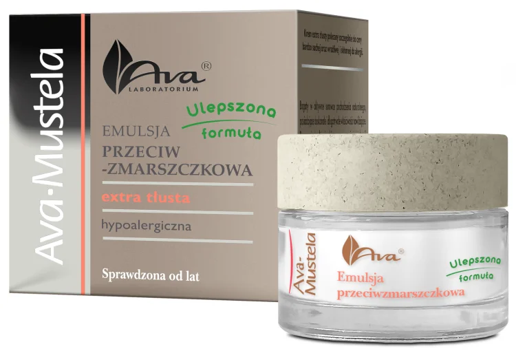 EMULSJA PRZECIWZMARSZCZKOWA  50 ml AVA (tłusta)