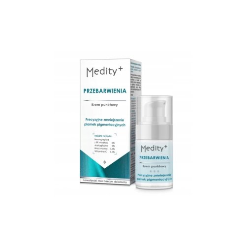 MEDITY+ PRZEBARWIENIA 15 ml- AVA krem punktowy przebarwienia