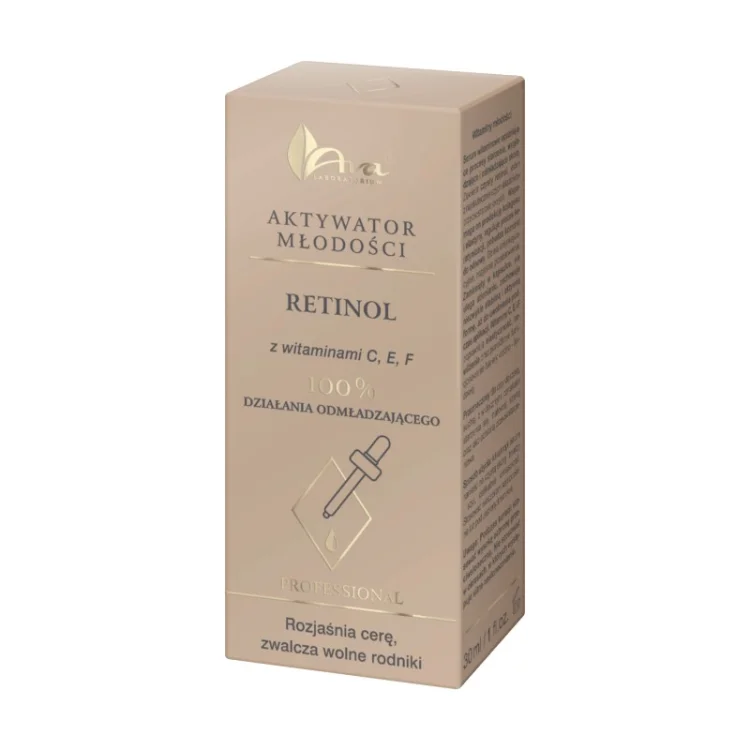 AVA Aktywator młodości Retinol z witaminami 30 ml
