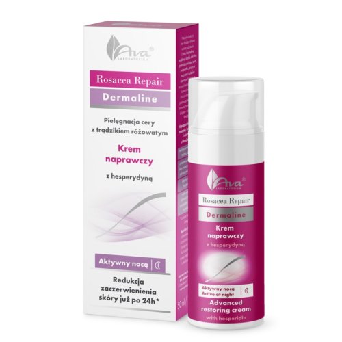 AVA Rosacea Repair Naprawczy Krem Noc Hesperydyna