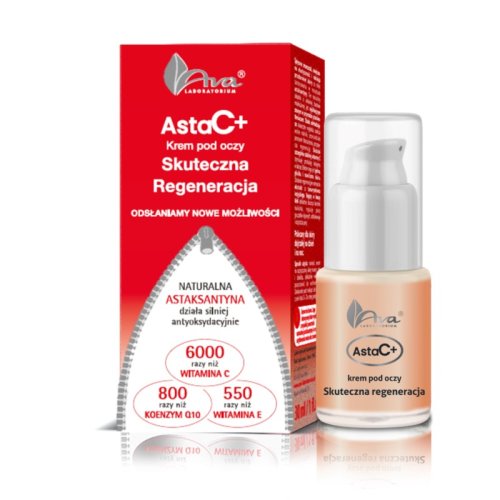 AVA Asta C+ Skuteczna Regeneracja Krem pod oczy