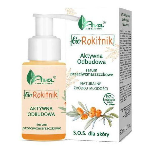 Rokitnik serum przeciwzmarszczkowe 50ml AVA