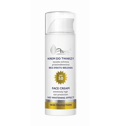 Krem extra nawilżający SPF 50, 50 ml (bez efektu bielenia)