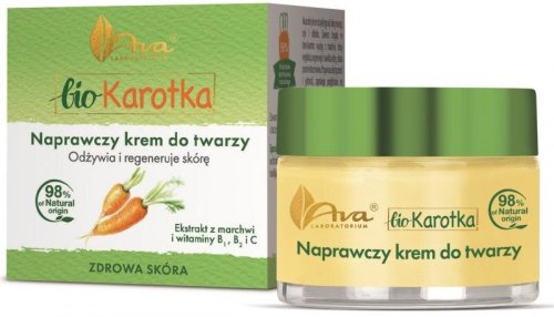 BIO Karotka Krem naprawczy do twarzy 50 ml AVA