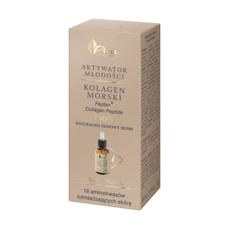 Aktywator Młodości Kolagen Morski Serum 30 ml Ava