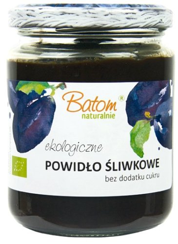 POWIDŁA ZE ŚLIWKI WĘGIERKI  BIO 270 g - Batom