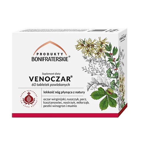 VENOCZAR 60 tabl Produkty Bonifraterskie