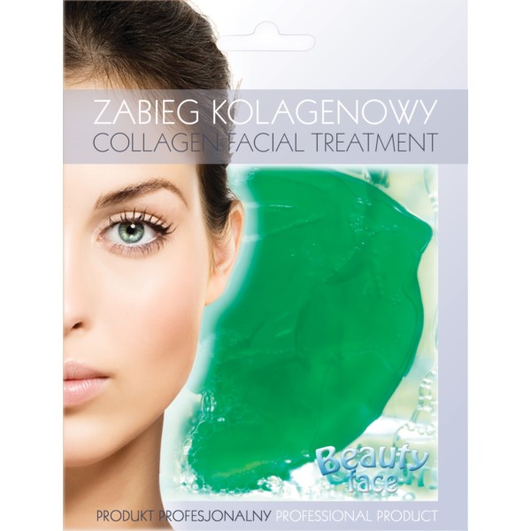 BEAUTY FACE MASKA ODZYWCZA Z OGÓRKIEM I ALGAMI