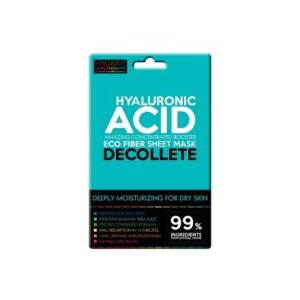 Intelligent Skin Therapy Ekspersowa maseczka na dekolt kwas hialuronowy Beaty Face