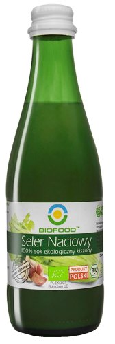 SELER NACIOWY kiszony Bio 300 ml Bioo Food