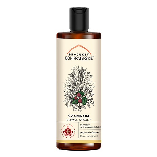 Szampon DO WŁOSÓW PRZETŁUSZCZAJĄCYCH SIĘ  200 ml Produkty Bonifraterskie