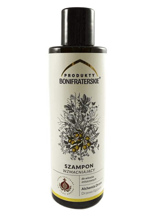 SZAMPON REGENERUJĄCY do włosów zniszczonych - 200 ml Produkty Bonifraterskie