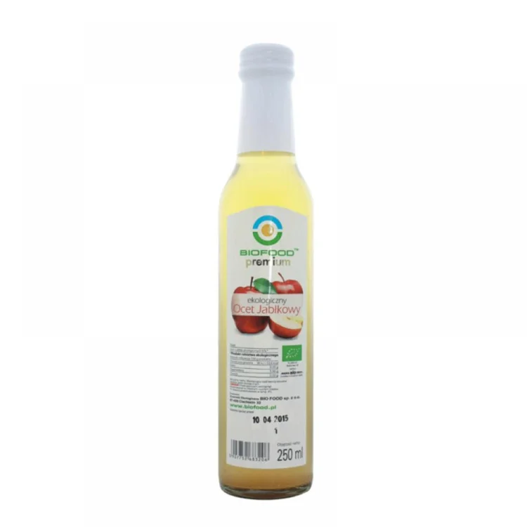 OCET JABŁKOWY Ekologiczny 250ml Bio Food