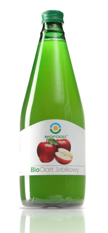 OCET JABŁKOWY 5% 700 ml Bio Food