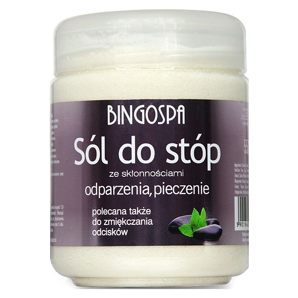 BINGO SÓL DO STÓP ODPARZENIA 550G