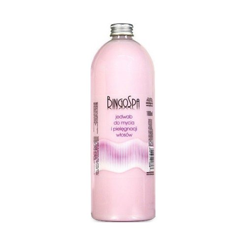 Jedwab Do mycia włosów  1000 ml Bingospa