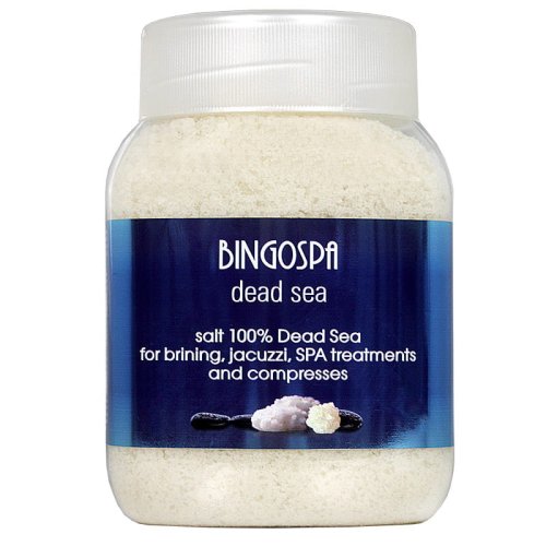 SÓL Z MORZA MARTWEGO do kąpieli 1250 g Bingo Spa