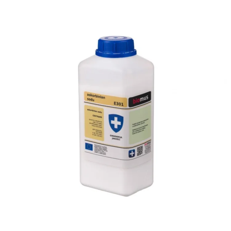 ASKORBINIAN SODU 250g Biomus - witamina c