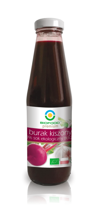BIO FOOD SOK Z BURAKÓW KISZONYCH BIO 500ml