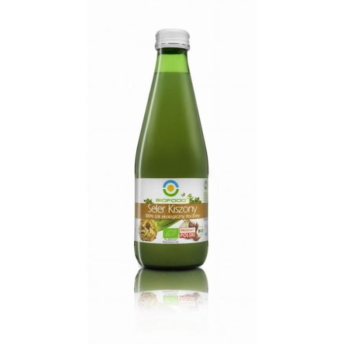 SELER KISZONY Bio 300 ml - Bio Food sok z korzenia selera 5