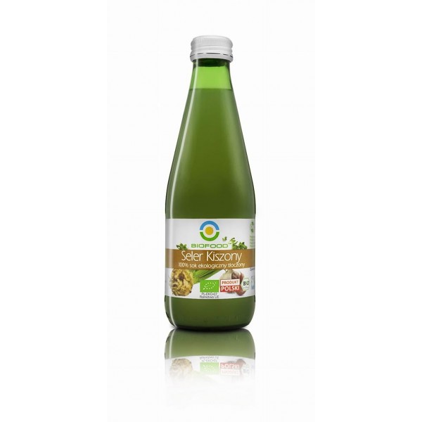 SELER KISZONY Bio 300 ml - Bio Food sok z korzenia selera 5