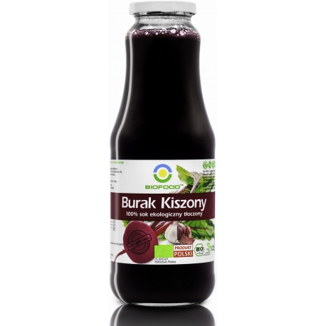 SOK Z BURAKÓW KISZONYCH BIO 1 litr Bio Food