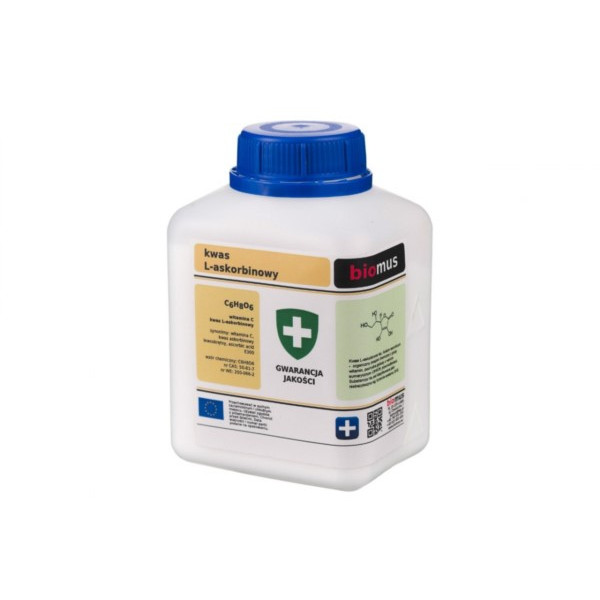 Biomus Kwas L-Askorbinowy 500G