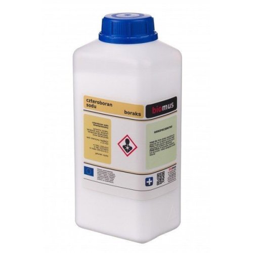 BORAKS (Czteroboran sodu) 1kg Biomus na grzybicę stóp potliwość stóp