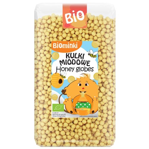 KULKI MIODOWE Bio 300 g - Biominki