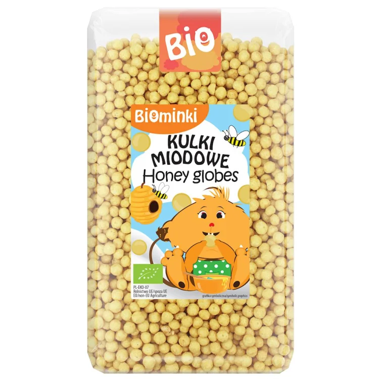 KULKI MIODOWE Bio 300 g - Biominki