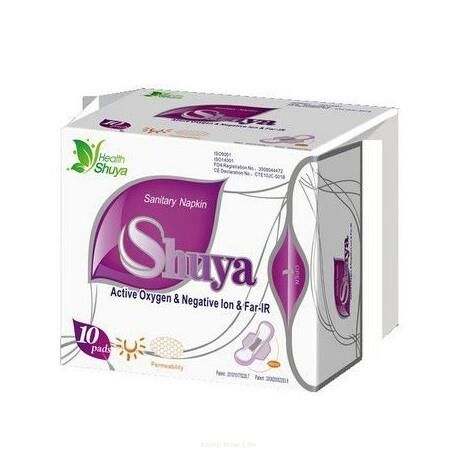 PODPASKI DZIENNE ultracienkie SHUYA 10 szt Bio Organic Foods