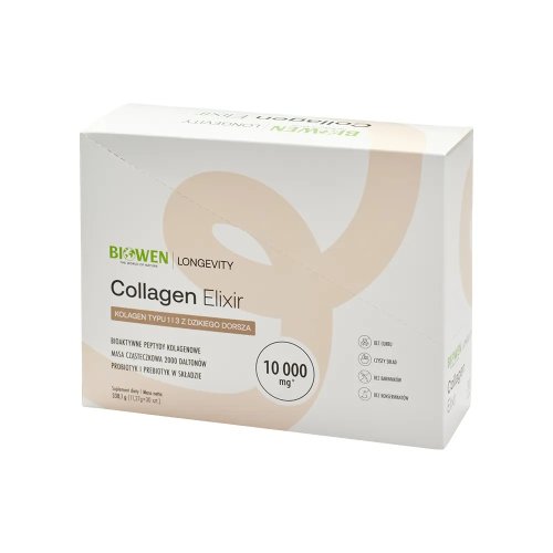 COLLAGEN Elixir - saszetka Biowen