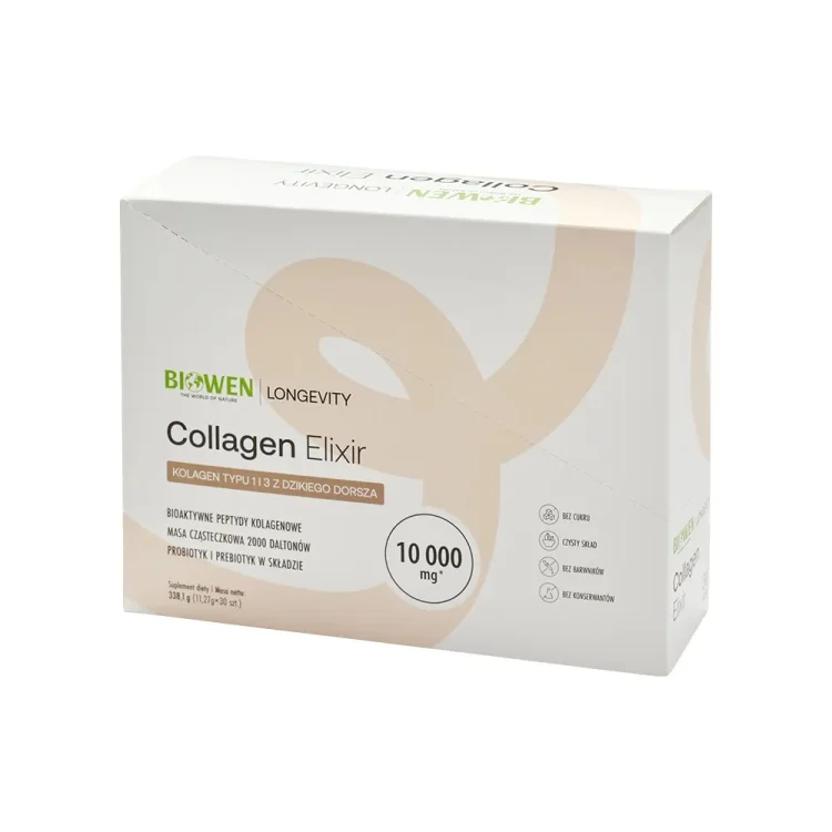COLLAGEN Elixir - saszetka Biowen