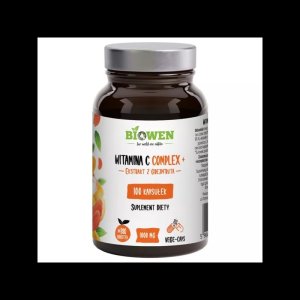WITAMINA C- COMLEX B6 Biowen - 100 kapsułek