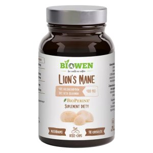 LIONS MANE Biowen - 90 kapsułek