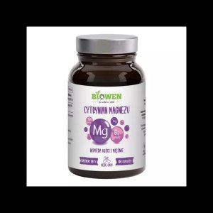 CYTRYNIAN MAGNEZU z B6 Biowen - 100 kapsułek