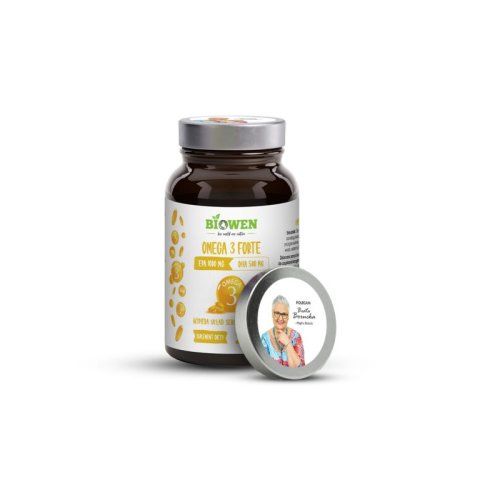 OMEGA 3 FORTE  Biowen - 90 kapsułek