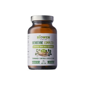 BERBERINE Complex+ Biowen - 60 kapsułek