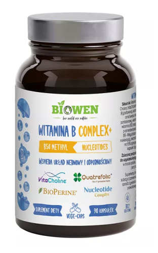 B- COMPLEX  Biowen - 90 kapsułek