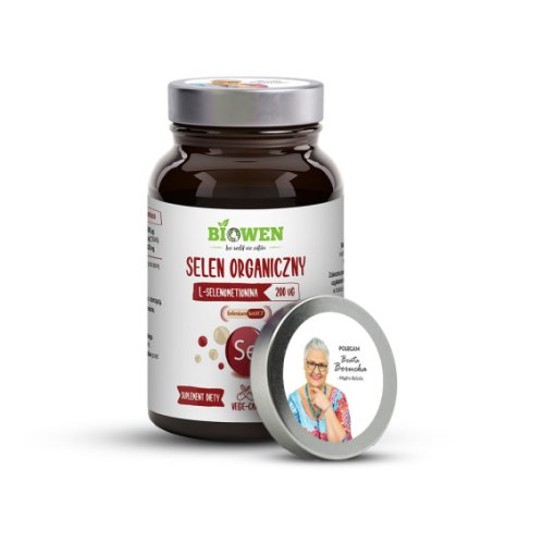 SELEN organiczny Biowen - 100 kapsułek