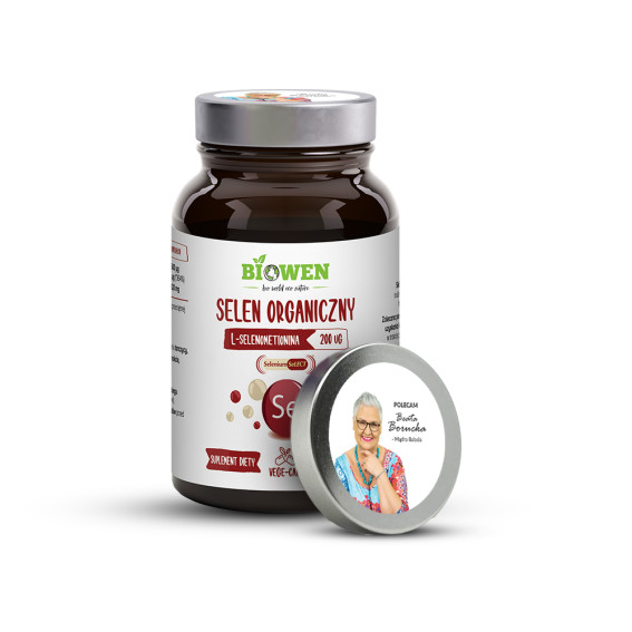 SELEN organiczny Biowen - 100 kapsułek