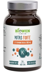 POTAS FORTE  60 kapsułek - Biowen