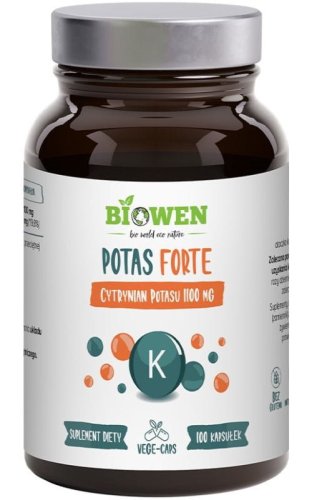 POTAS FORTE  60 kapsułek - Biowen