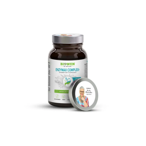 ENZYMAX Complex+ Biowen – enzymy trawienne – 90 kapsułek