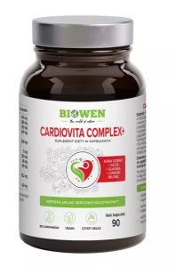 CARDIOVITA COMPLEX+  Biowen - 90 kapsułek