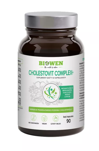 CHOLESTOVIT COMPLEX  Biowen - 90 kapsułek